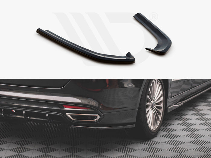 Ford Mondeo MK5 (2014-2019) Rear Side Splitters - Maxton Design