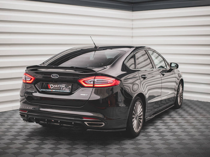 Ford Mondeo MK5 (2014-2019) Rear Side Splitters - Maxton Design