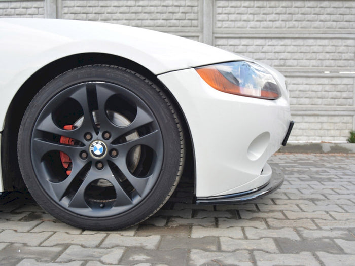 BMW Z4 E85 (Preface) (2002-2006) Front Splitter V.2 - Maxton Design
