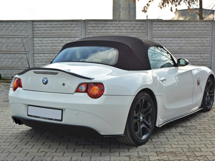 BMW Z4 E85 / E86 (Preface) Rear Side Splitters - Maxton Design
