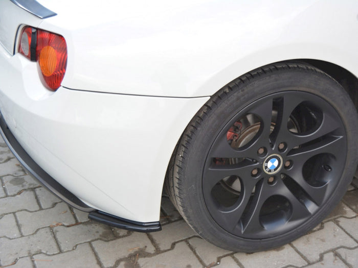 BMW Z4 E85 / E86 (Preface) Rear Side Splitters - Maxton Design