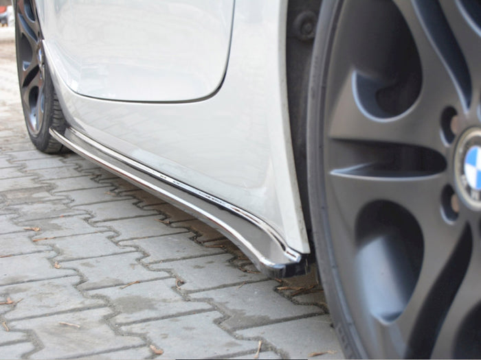 BMW Z4 E85 / E86 (Preface) Side Skirts Diffusers - Maxton Design