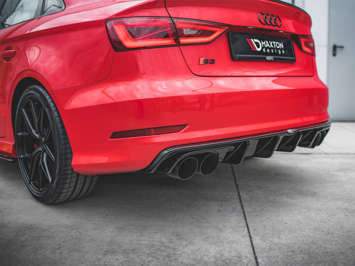 Audi S3 Sedan 8V (2013-2016) Rear Valance - Maxton Design