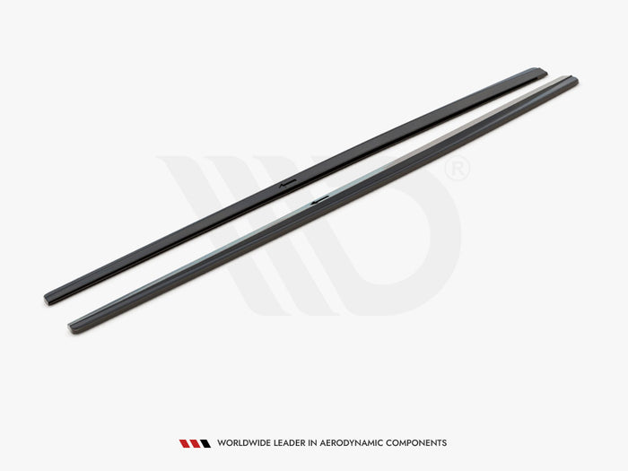 Audi S3 / A3 S-line 8V / 8V FL Sedan (2013-2020) Side Skirts Diffusers V.1 - Maxton Design
