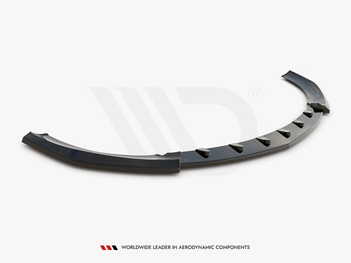 Mercedes E63 AMG Estate/sedan S213/W213 (2017-2021) Front Splitter V.3 - Maxton Design