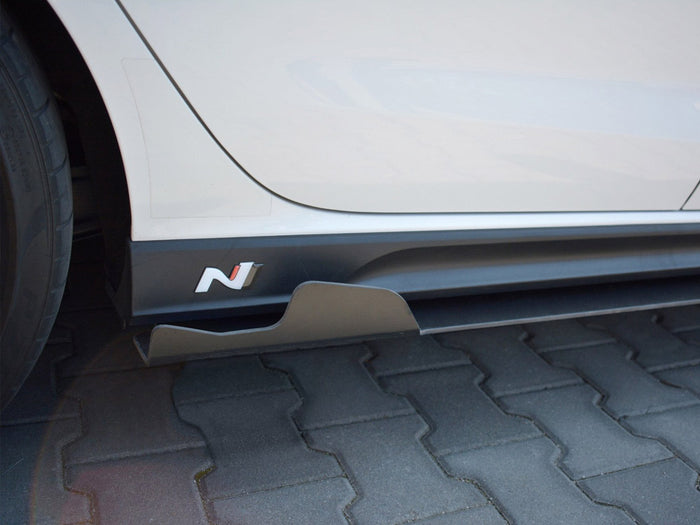 Hyundai I30 MK3 N (2017-2020) Racing Side Skirts Diffusers - Maxton Design