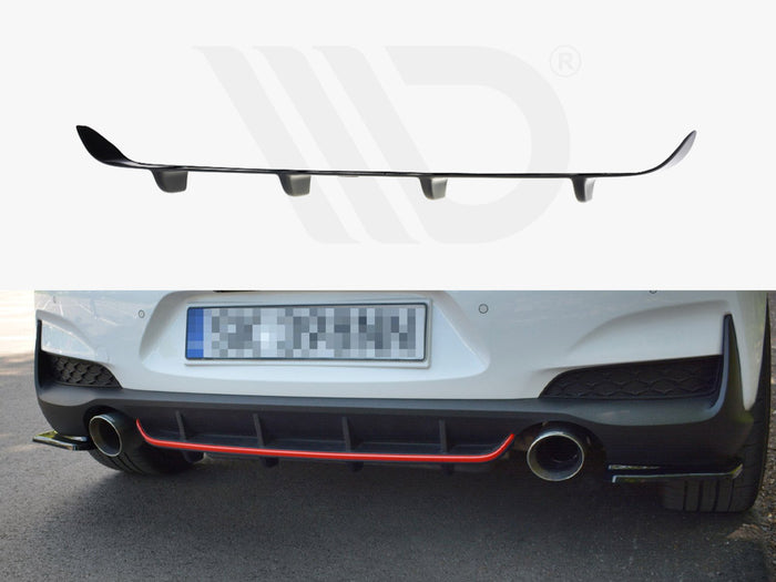 Hyundai I30 MK3 N (2017-2020) Rear Valance - Maxton Design