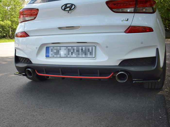 Hyundai I30 MK3 N (2017-2020) Rear Valance - Maxton Design