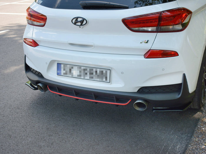 Hyundai I30 MK3 N (2017-2020) Rear Valance - Maxton Design