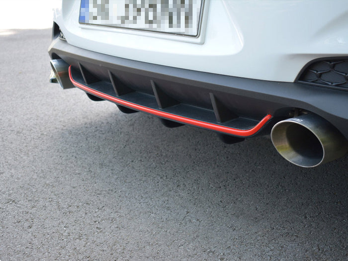 Hyundai I30 MK3 N (2017-2020) Rear Valance - Maxton Design