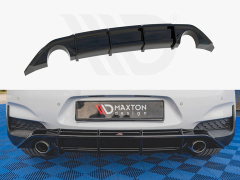 Hyundai I30 N MK3 Hatchback (2017-2020) Rear Valance V3 - Maxton Design