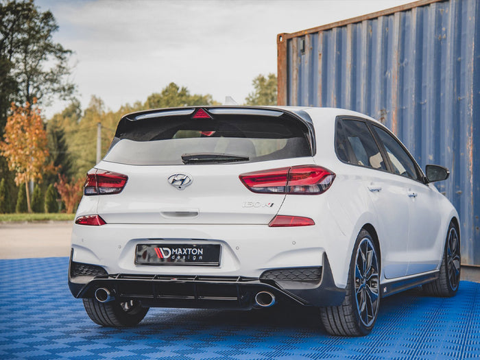 Hyundai I30 N MK3 Hatchback (2017-2020) Rear Valance V3 - Maxton Design