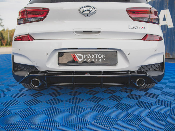 Hyundai I30 N MK3 Hatchback (2017-2020) Rear Valance V3 - Maxton Design