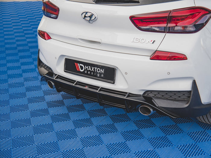 Hyundai I30 N MK3 Hatchback (2017-2020) Rear Valance V3 - Maxton Design