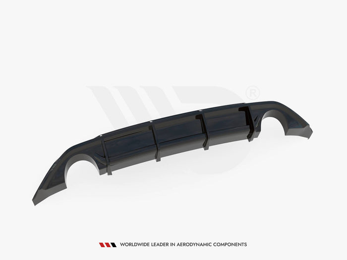 Hyundai I30 N MK3 Hatchback (2017-2020) Rear Valance V3 - Maxton Design