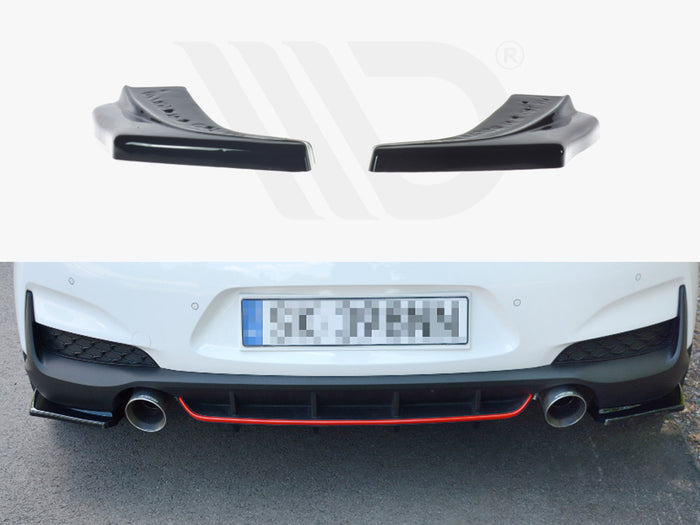 Hyundai I30 MK3 N (2017-2020) Rear Side Splitters - Maxton Design