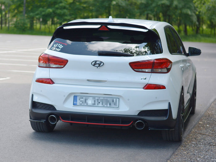 Hyundai I30 MK3 N (2017-2020) Rear Side Splitters - Maxton Design