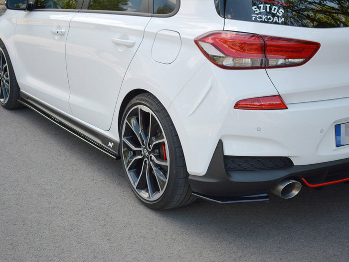 Hyundai I30 MK3 N (2017-2020) Rear Side Splitters - Maxton Design