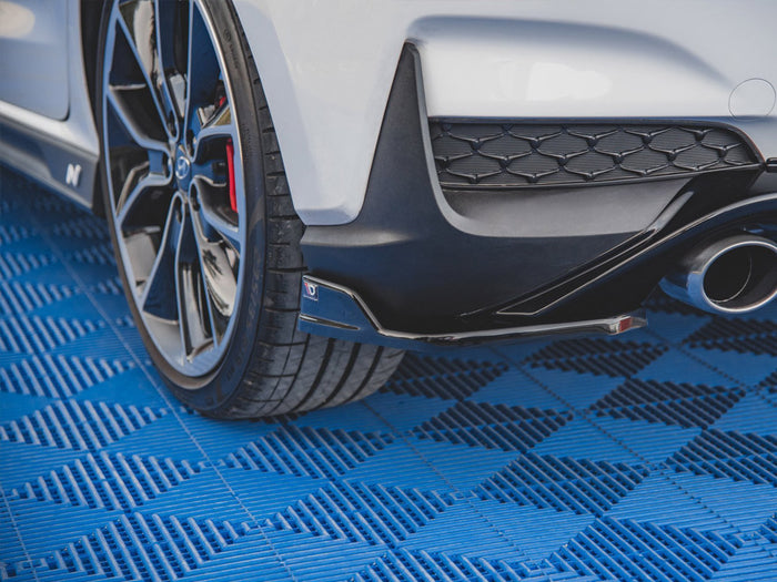 Hyundai I30 N MK3 Hatchback (2017-2020) Rear Side Splitters V4 - Maxton Design