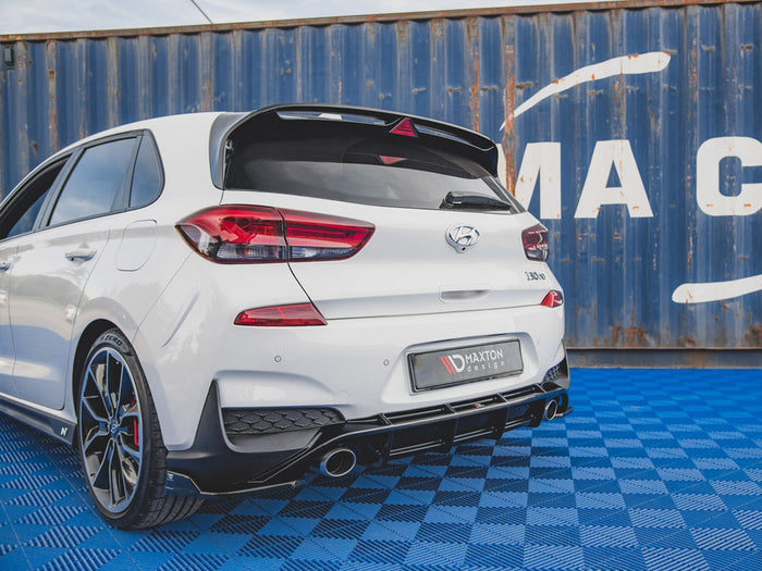 Hyundai I30 N MK3 Hatchback (2017-2020) Rear Side Splitters V4 - Maxton Design