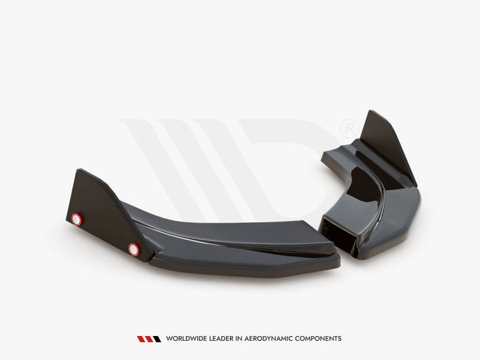 Hyundai I30 N Mk3 Hatchback Rear Side Splitters V.6 + Flaps - Maxton Design