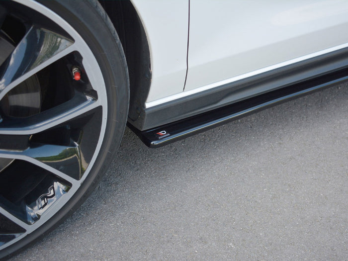 Hyundai I30 N MK3 Hatchback / Fastback (2017-) Side Skirts Diffusers V.1 - Maxton Design