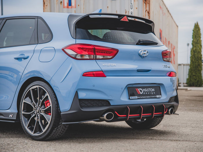 Hyundai I30 N MK3 Hatchback (2017-2020) Maxton Racing Rear Diffuser V1 - Maxton Design