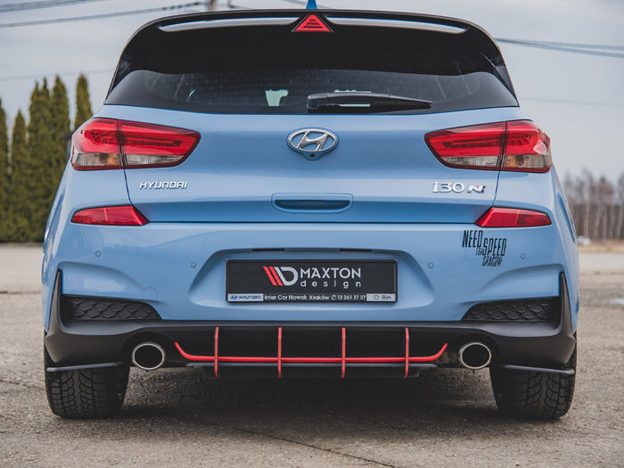 Hyundai I30 N MK3 Hatchback (2017-2020) Maxton Racing Rear Diffuser V2 - Maxton Design