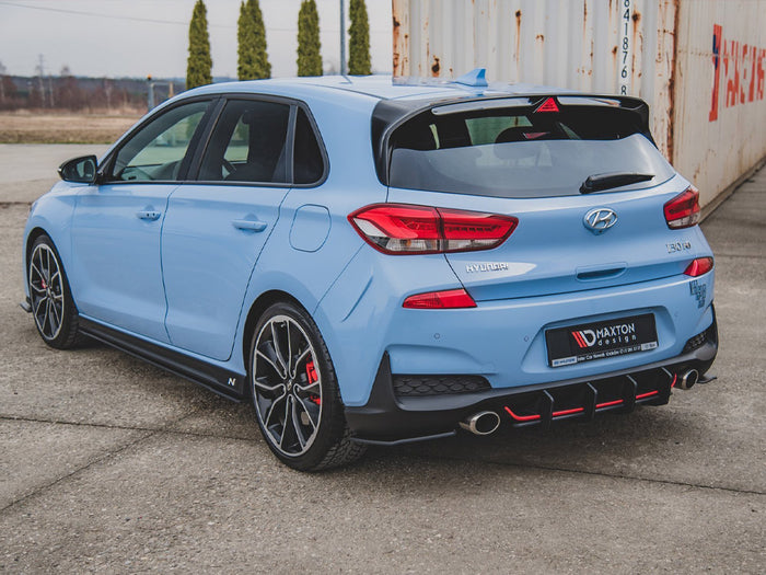 Hyundai I30 N MK3 Hatchback (2017-2020) Maxton Racing Rear Diffuser V2 - Maxton Design