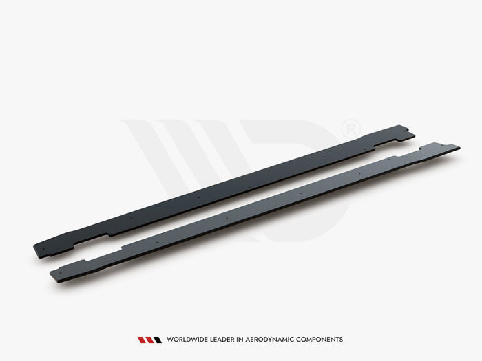 Hyundai I30 N MK3 / MK3 FL Hatchback/ Fastback (2017-) Maxton Racing Side Skirt Diffusers - Maxton Design