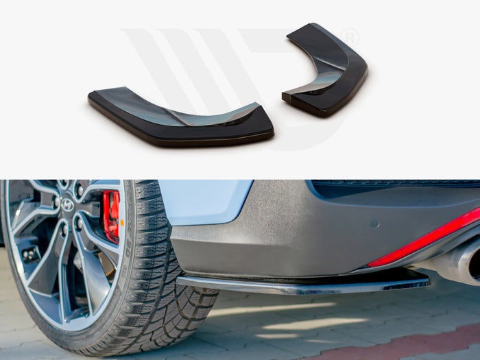 Hyundai I30 MK3 N Fastback (2018-) Rear Side Splitters - Maxton Design