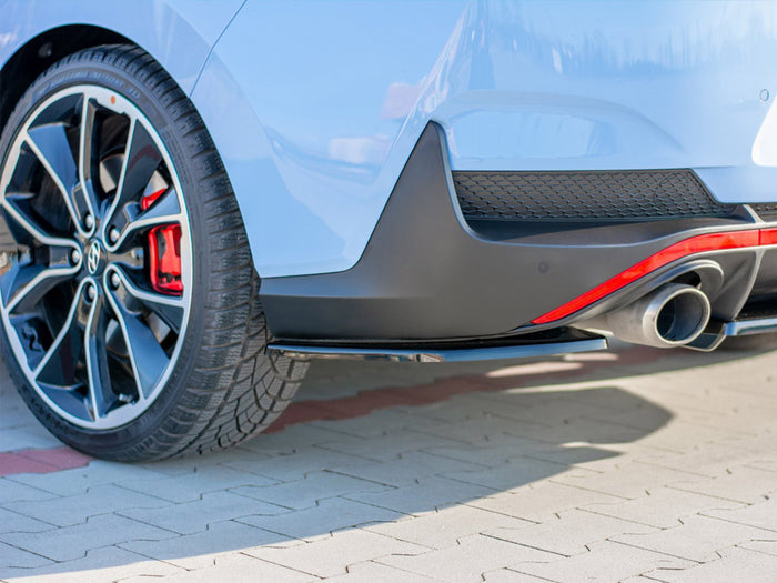 Hyundai I30 MK3 N Fastback (2018-) Rear Side Splitters - Maxton Design