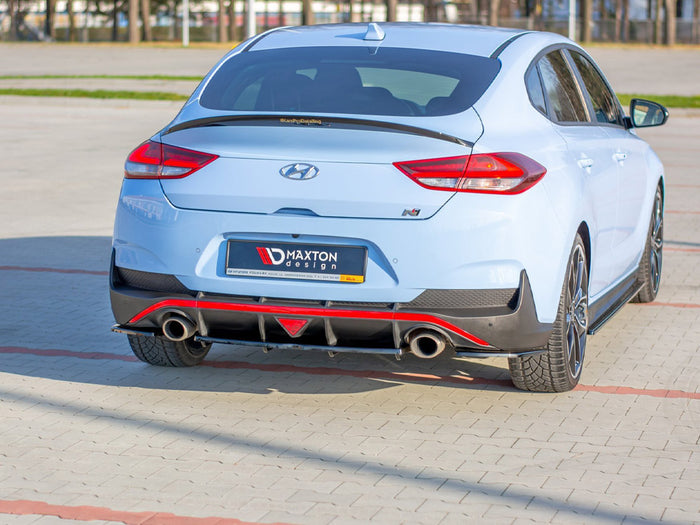 Hyundai I30 MK3 N Fastback (2018-) Rear Side Splitters - Maxton Design