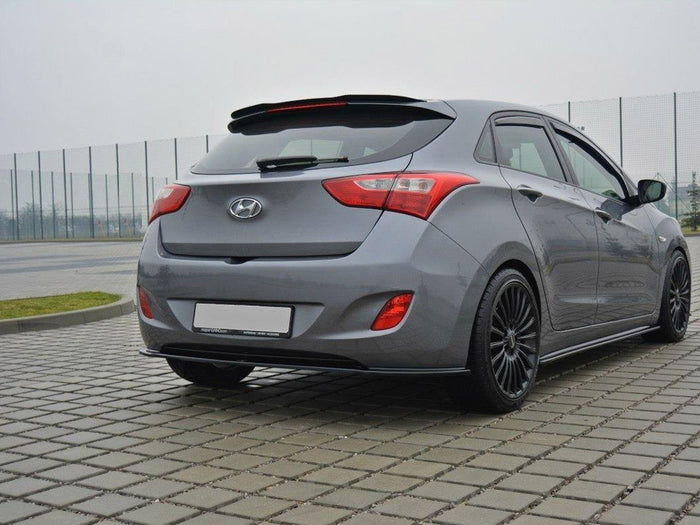 Hyundai I30 MK2 (2011-2017) Central Rear Splitter - Maxton Design