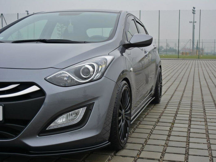 Hyundai I30 MK2 (2011-2017) Side Skirts Diffusers - Maxton Design