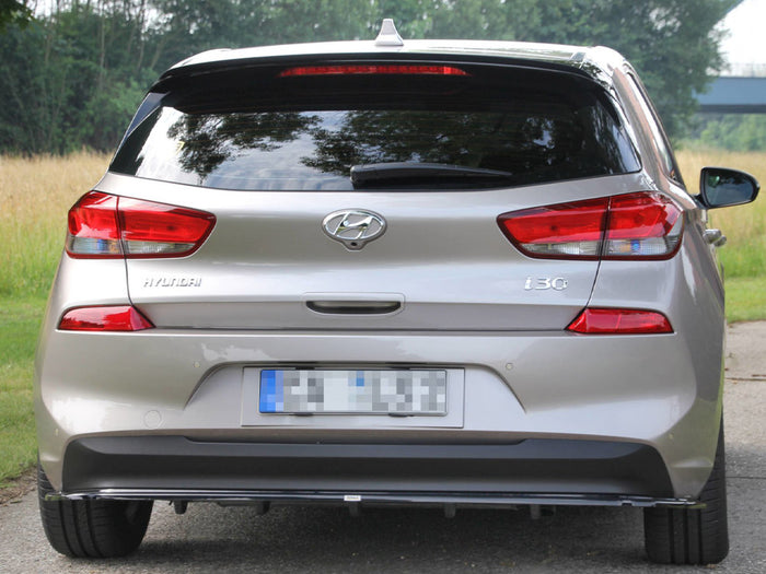 Hyundai I30 MK3 Hatchback (2017-UP) Spoiler Extension - Maxton Design