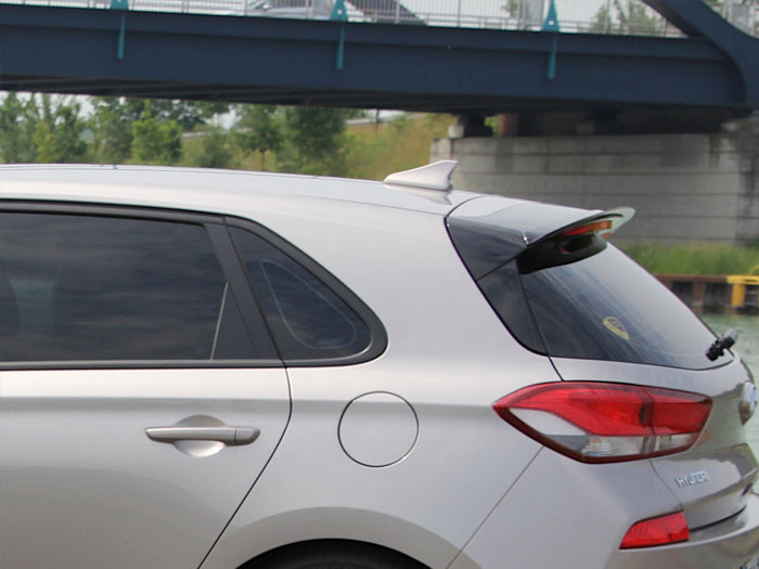 Hyundai I30 MK3 Hatchback (2017-UP) Spoiler Extension - Maxton Design