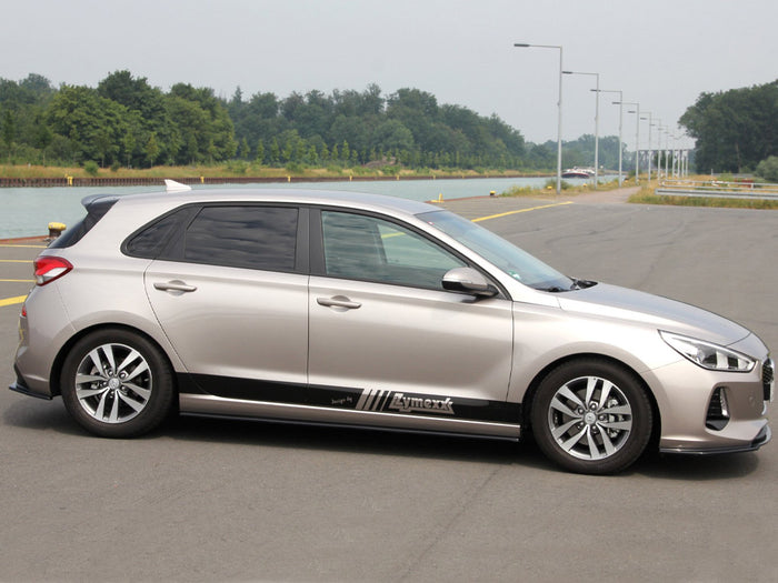 Hyundai I30 MK3 Hatchback (2017-UP) Spoiler Extension - Maxton Design