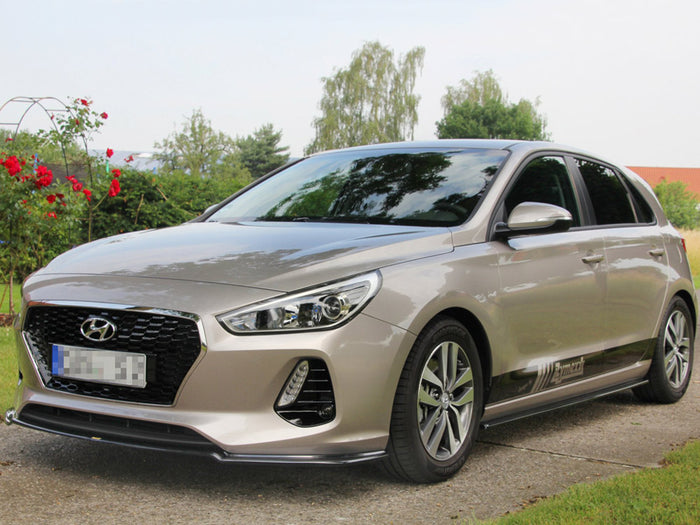 Hyundai I30 MK3 Hatchback (2017-UP) Side Skirts Splitters - Maxton Design