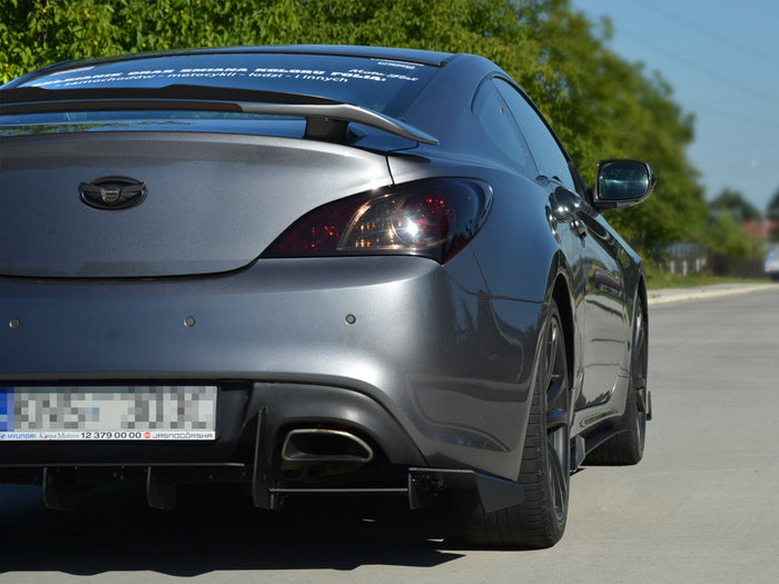 Hyundai Genesis MK1 Coupe (2009-2012) Spoiler CAP - Maxton Design