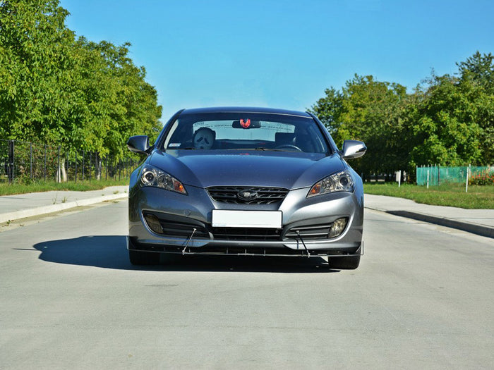 Hyundai Genesis MK1 Coupe (2009-2012) Front Racing Splitter - Maxton Design
