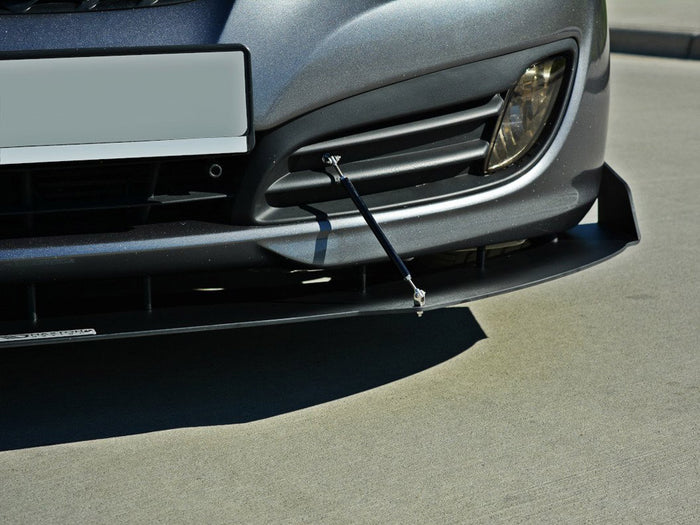 Hyundai Genesis MK1 Coupe (2009-2012) Front Racing Splitter - Maxton Design