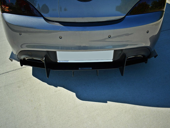 Hyundai Genesis MK1 Coupe (2009-2012) Rear Diffuser - Maxton Design