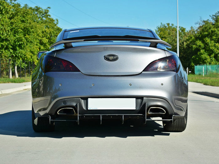 Hyundai Genesis MK1 Coupe (2009-2012) Rear Diffuser - Maxton Design