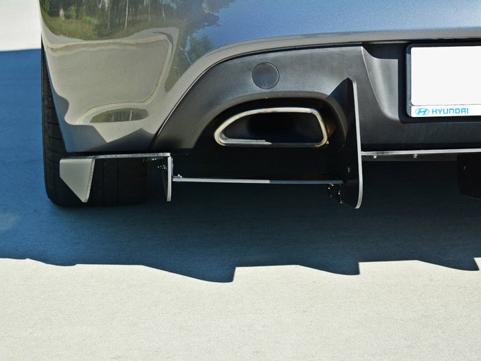 Hyundai Genesis MK1 Coupe (2009-2012) Rear Diffuser - Maxton Design