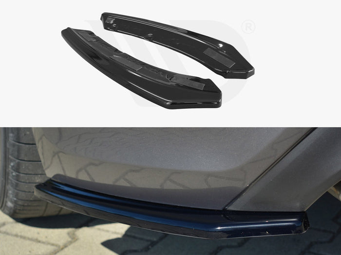 Hyundai Genesis MK1 Coupe (2009-2012) Rear Side Splitters - Maxton Design