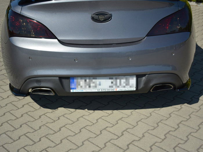 Hyundai Genesis MK1 Coupe (2009-2012) Rear Side Splitters - Maxton Design