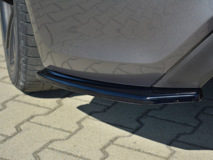 Hyundai Genesis MK1 Coupe (2009-2012) Rear Side Splitters - Maxton Design