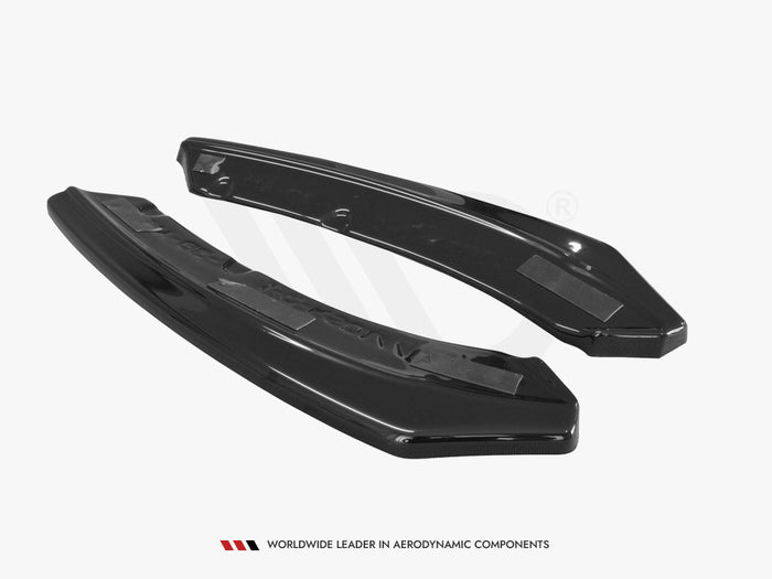 Hyundai Genesis MK1 Coupe (2009-2012) Rear Side Splitters - Maxton Design