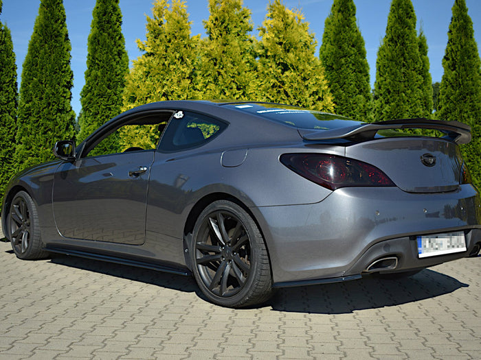 Hyundai Genesis MK1 Coupe (2009-2012) Side Skirts Splitters - Maxton Design